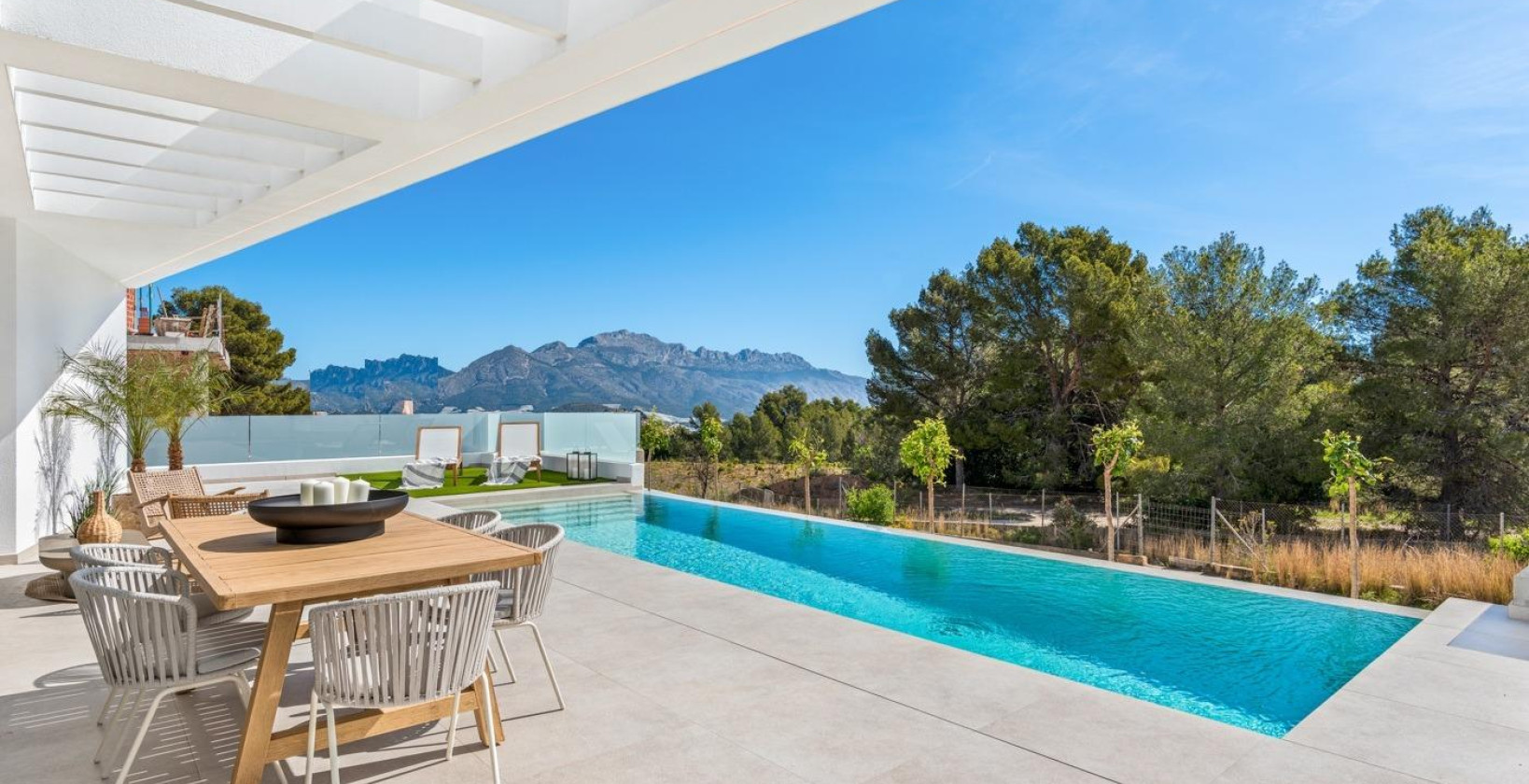 Nybygg - Villa - Polop - Urbanizaciones