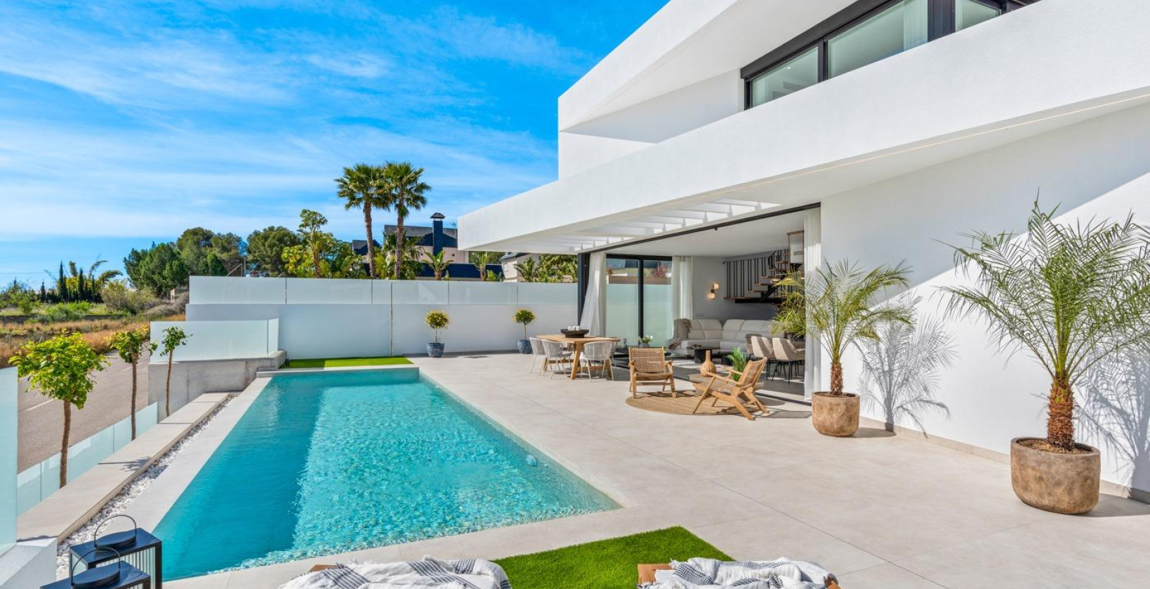 Nybygg - Villa - Polop - Urbanizaciones