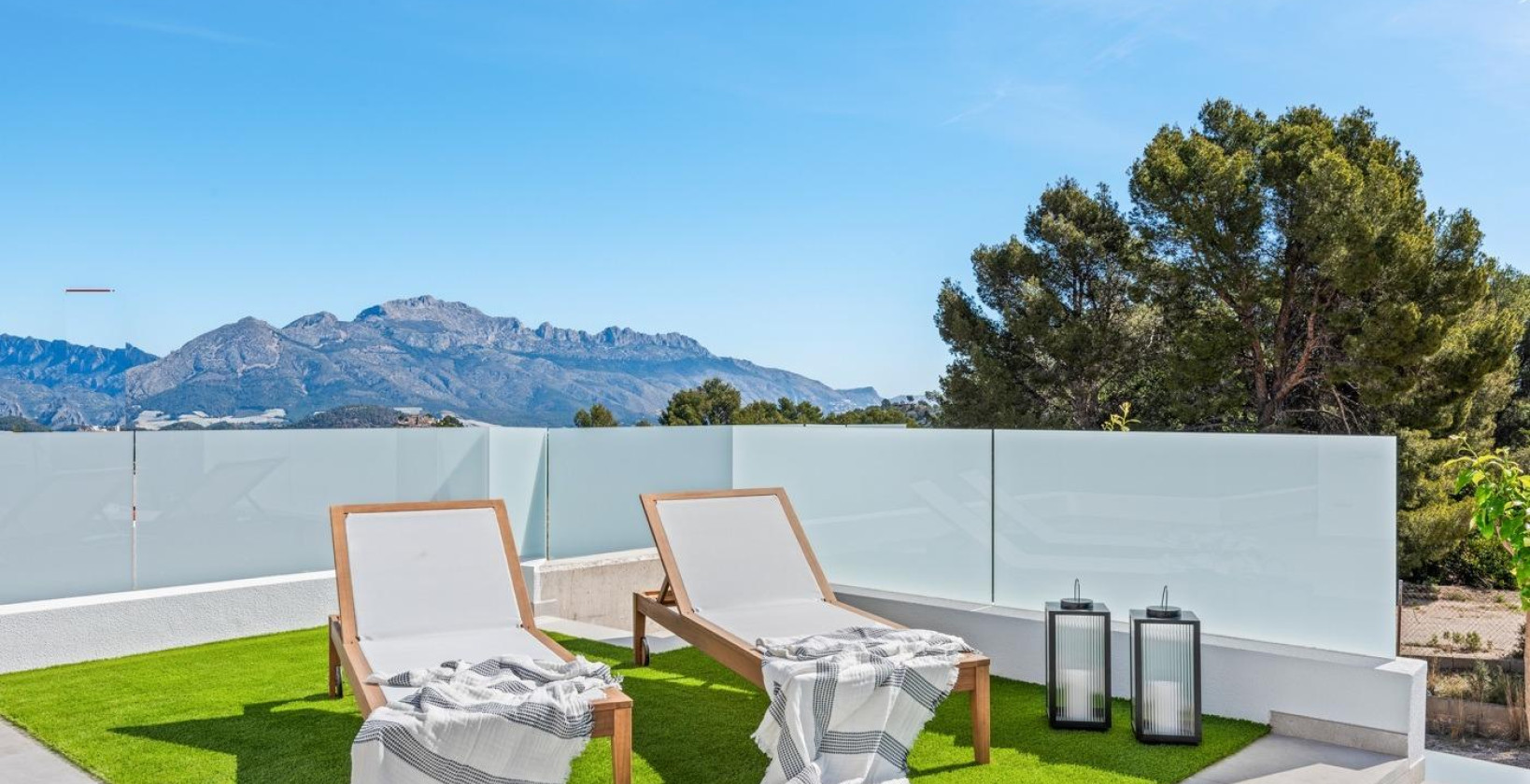 Nybygg - Villa - Polop - Urbanizaciones