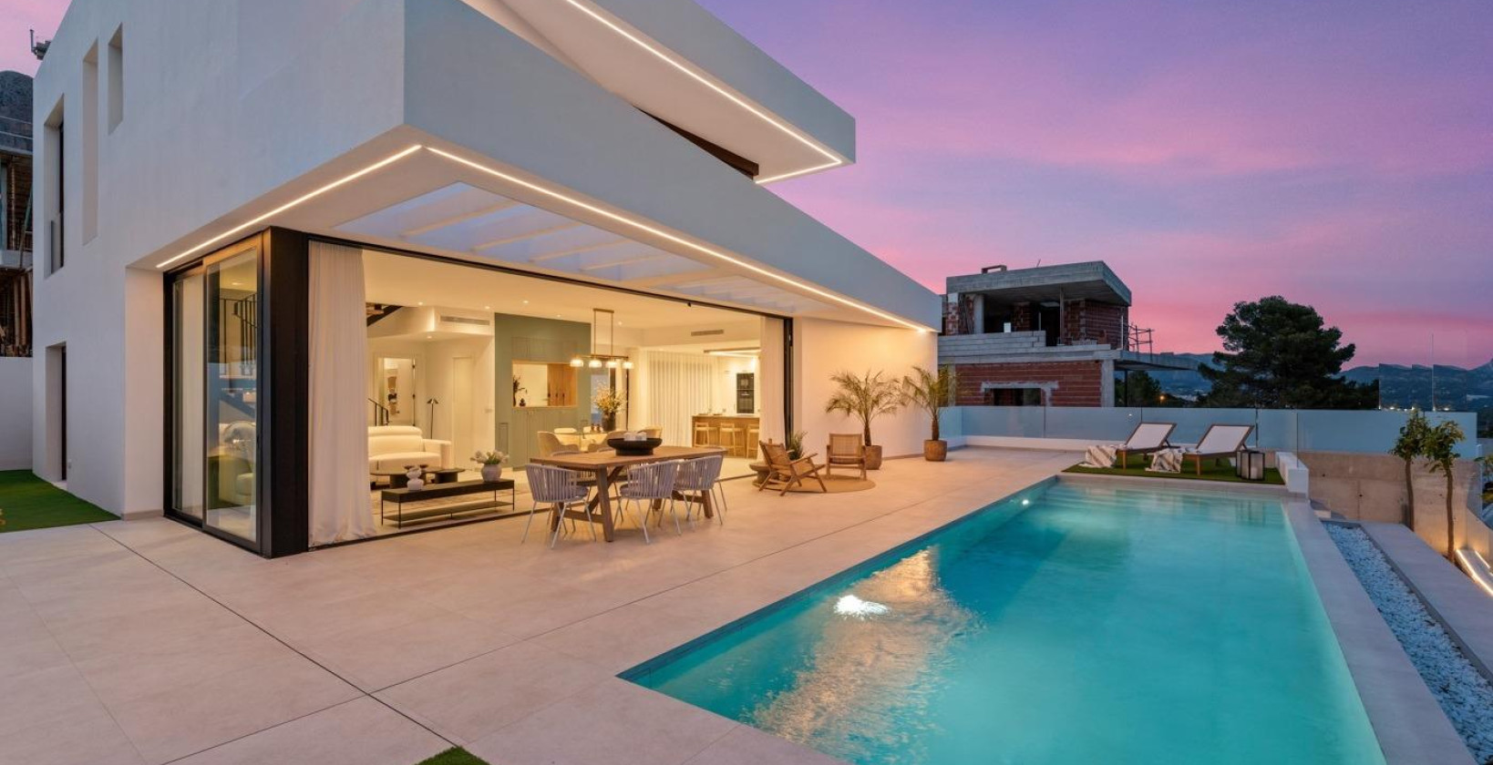 Nybygg - Villa - Polop - Urbanizaciones