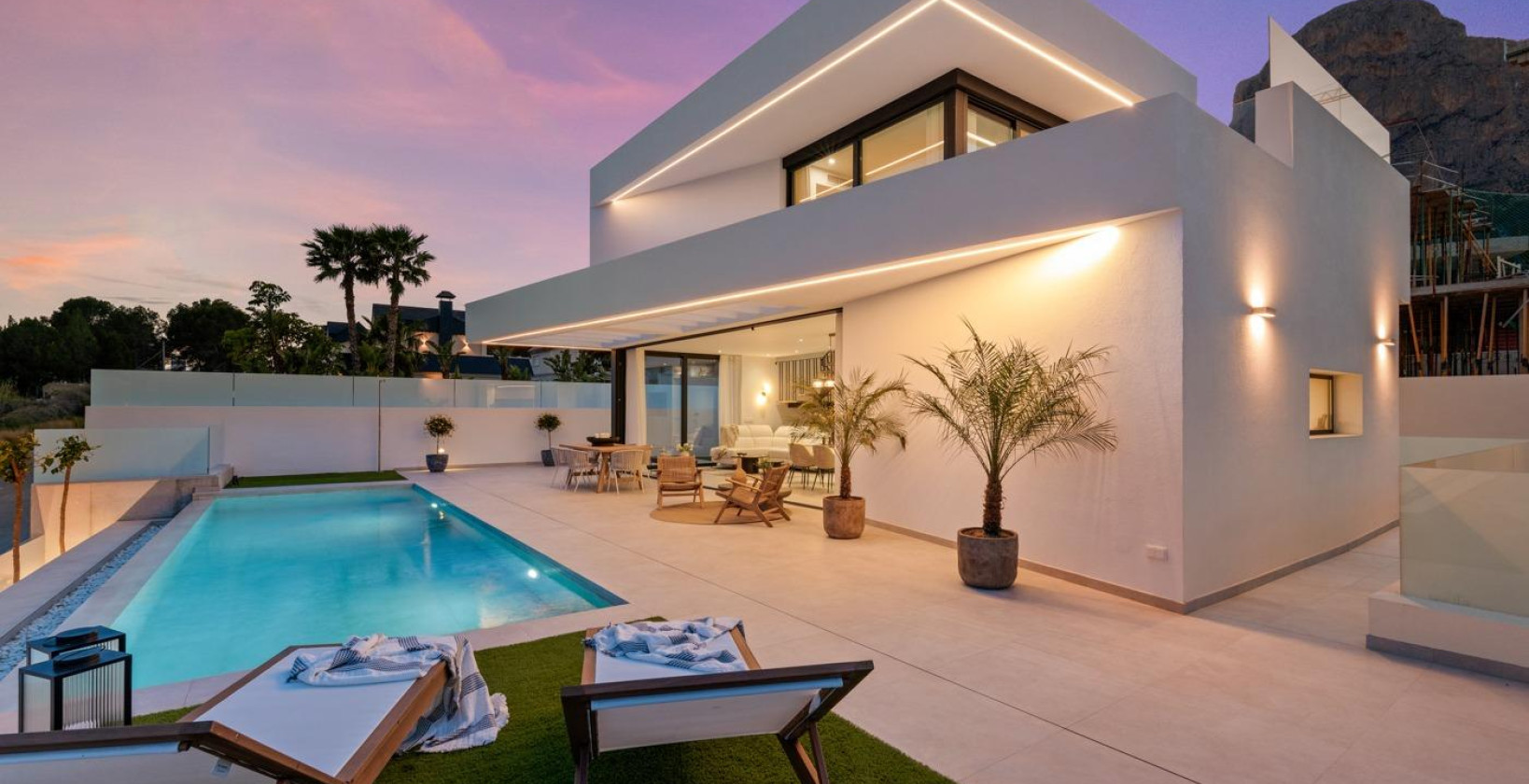 Nybygg - Villa - Polop - Urbanizaciones