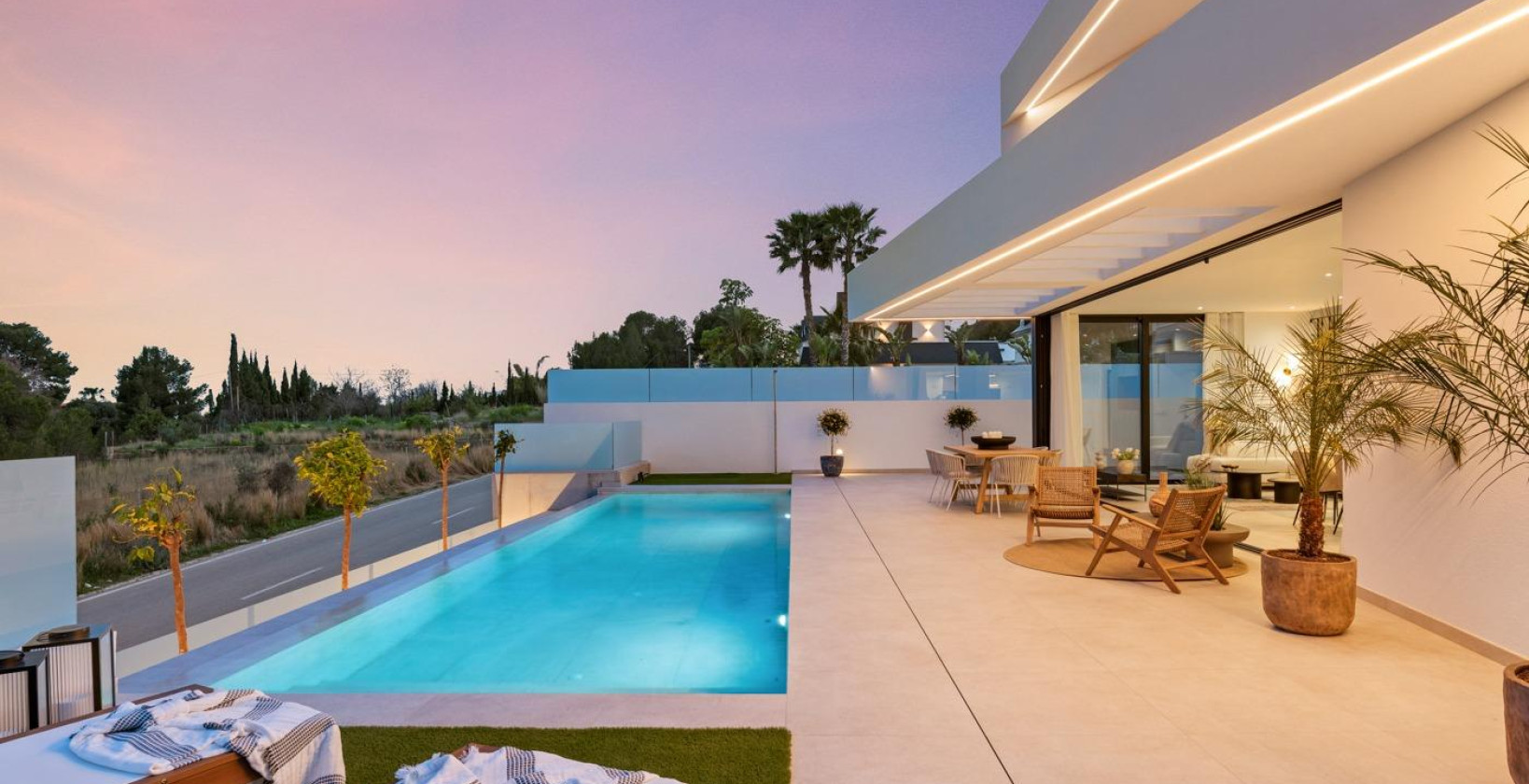 Nybygg - Villa - Polop - Urbanizaciones