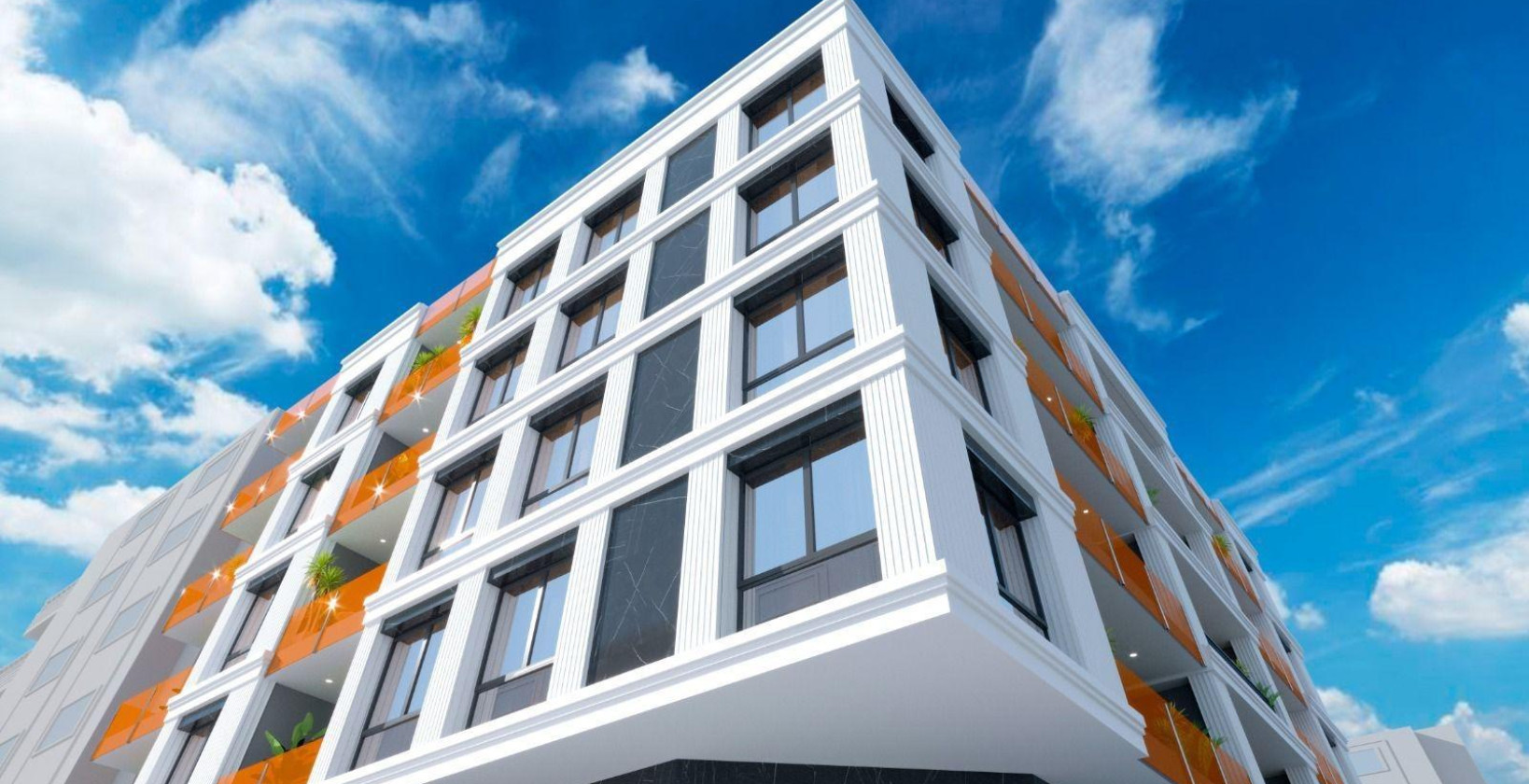 New Build - Apartment / flat - Torrevieja - Parque de las Naciones