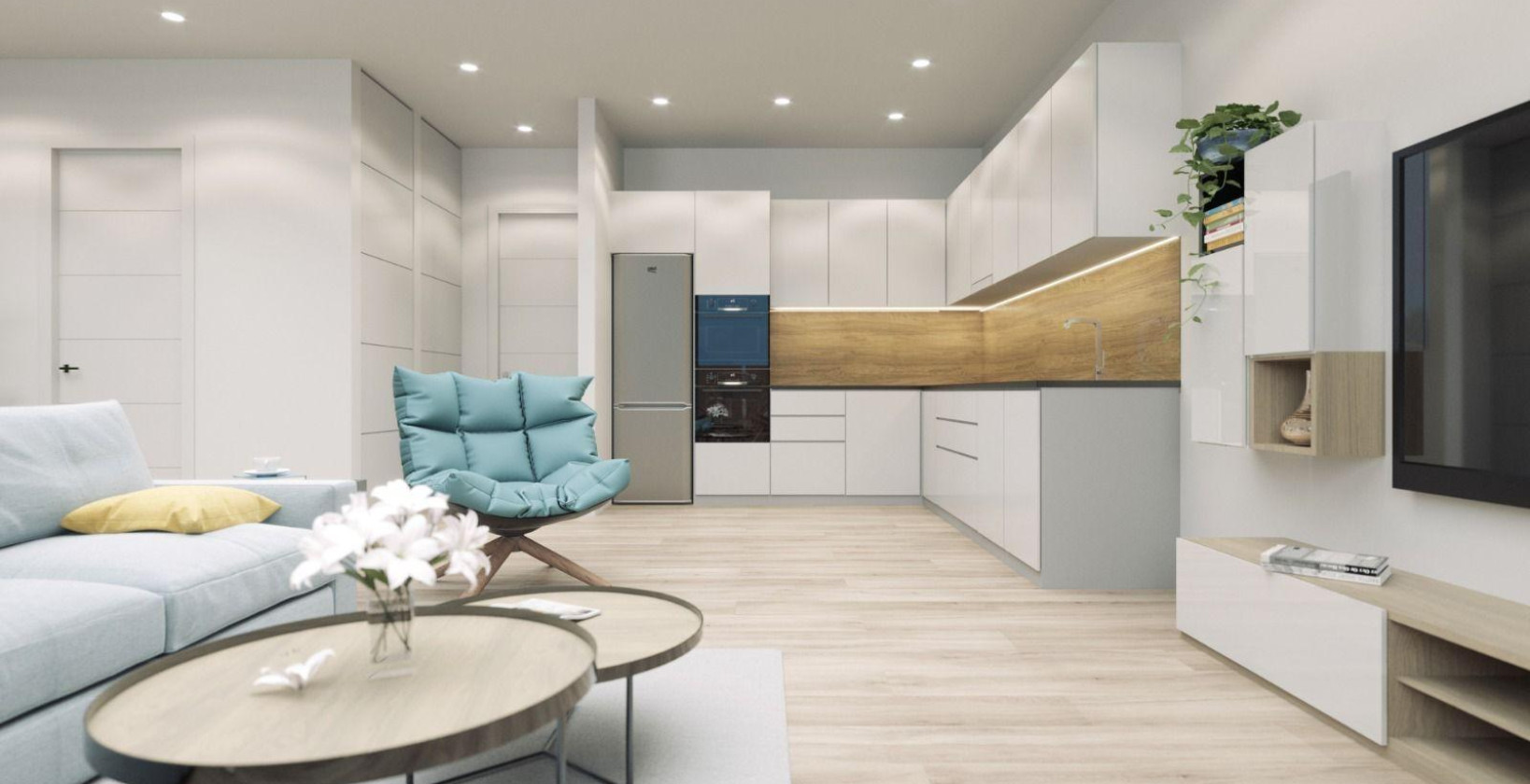 New Build - Apartment / flat - Torrevieja - Parque de las Naciones