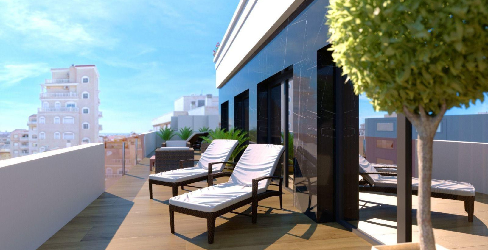 New Build - Apartment / flat - Torrevieja - Parque de las Naciones