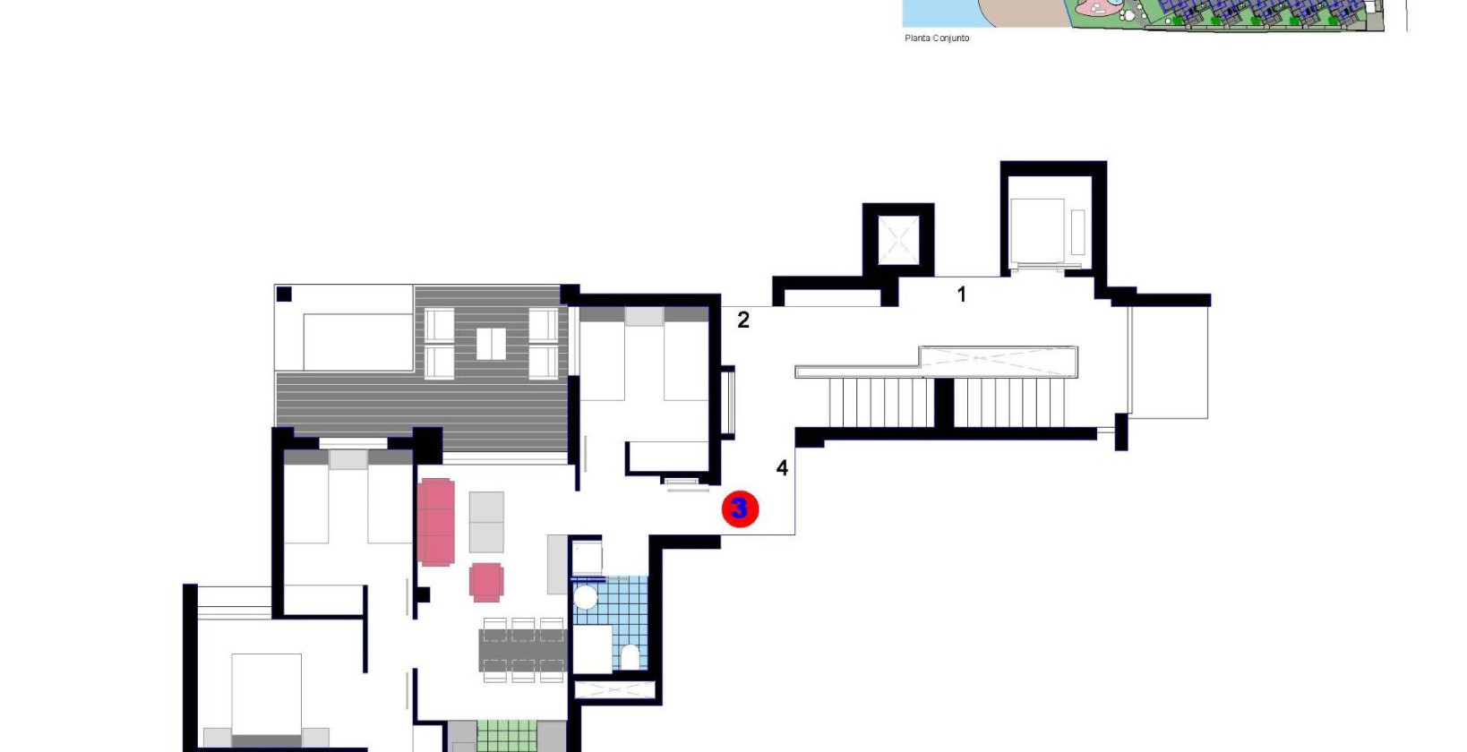 Nybygg - Leilighet / leilighet - Denia - L´Estanyó (Marinas)