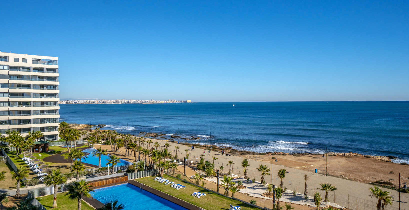 Återförsäljning - Lägenhet / lägenhet - Torrevieja - Punta Prima