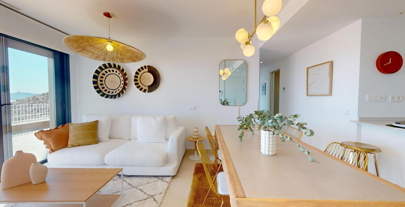 New Build - Apartment / flat - Águilas - Isla del fraile