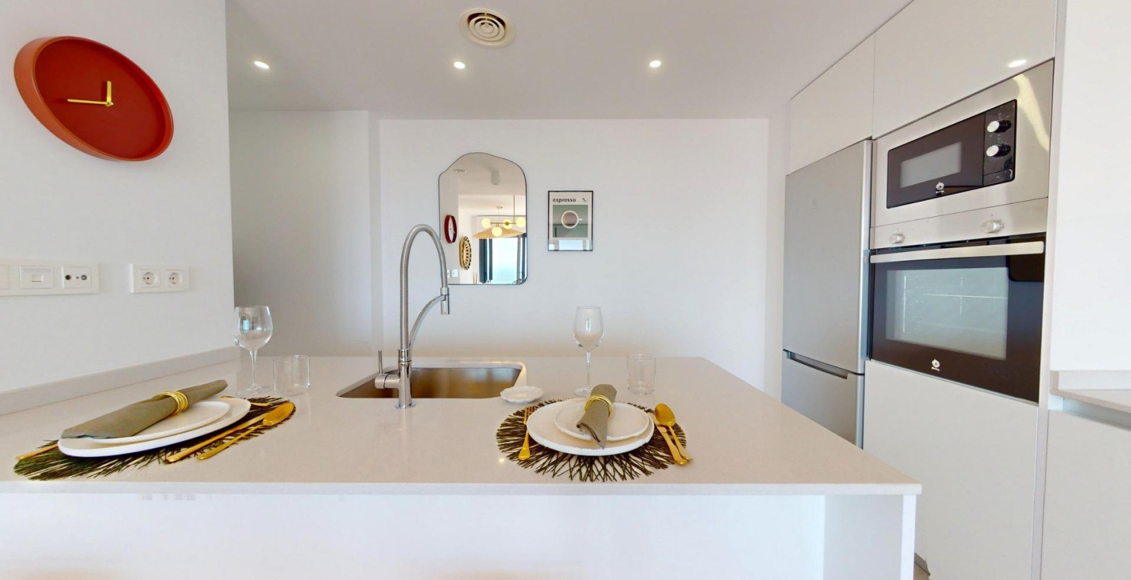 New Build - Apartment / flat - Águilas - Isla del fraile