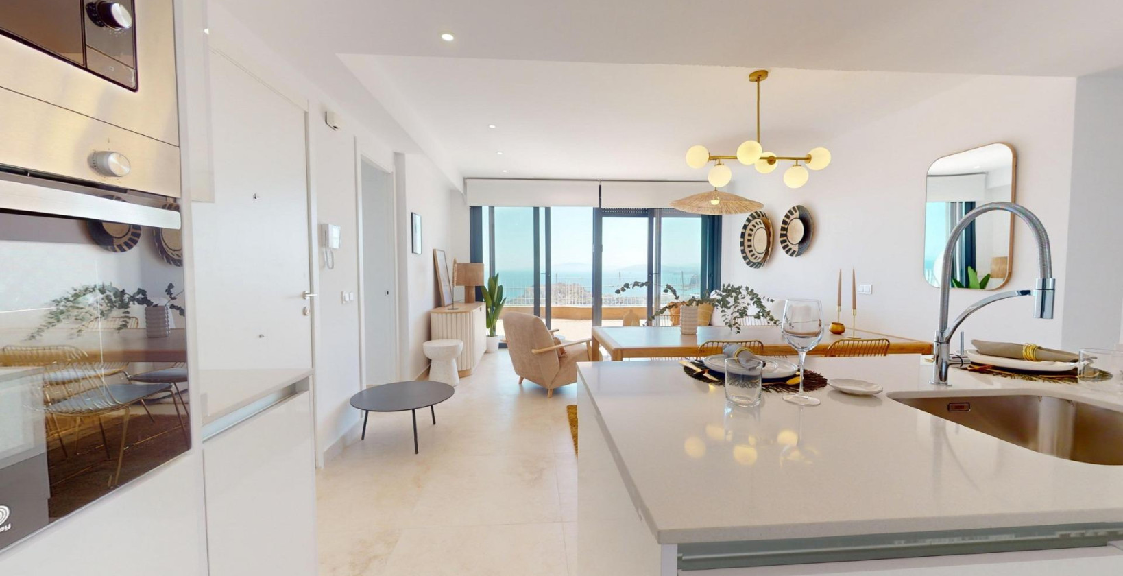 New Build - Apartment / flat - Águilas - Isla del fraile