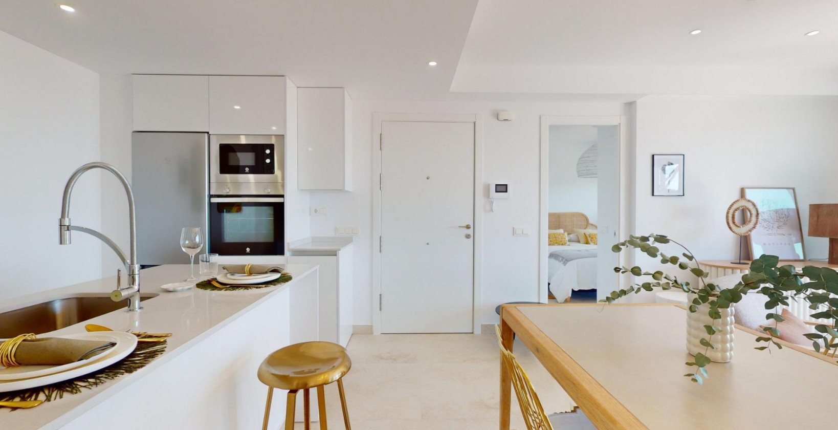 New Build - Apartment / flat - Águilas - Isla del fraile