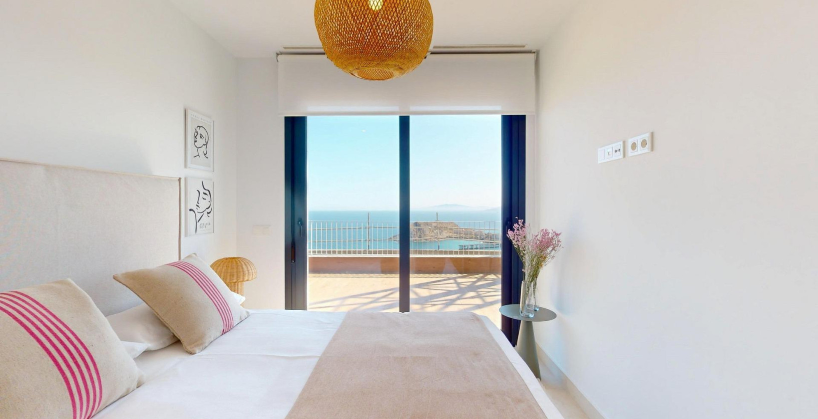 New Build - Apartment / flat - Águilas - Isla del fraile