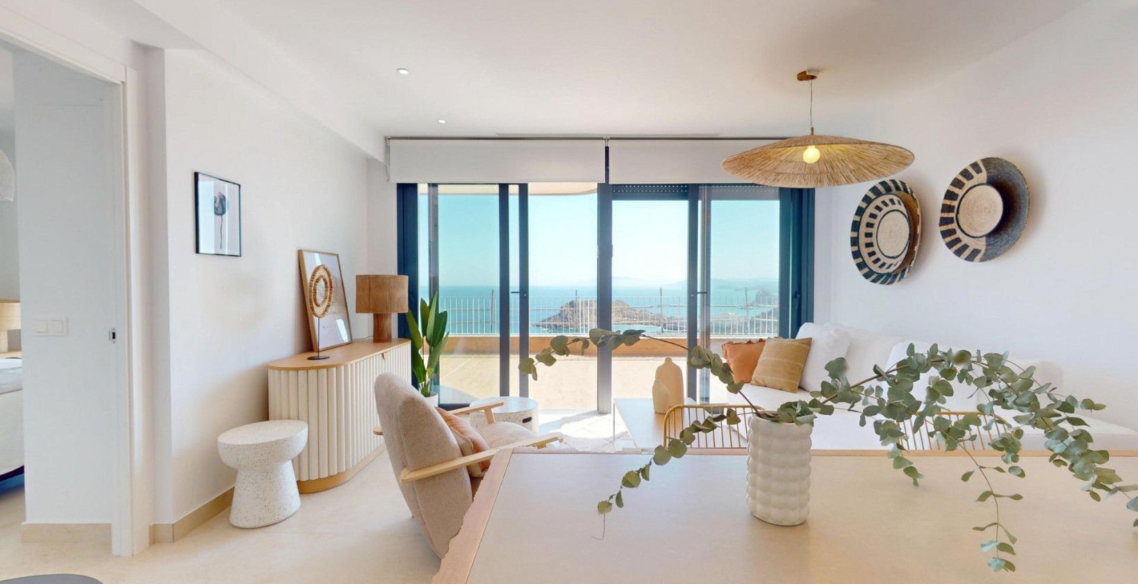 New Build - Apartment / flat - Águilas - Isla del fraile