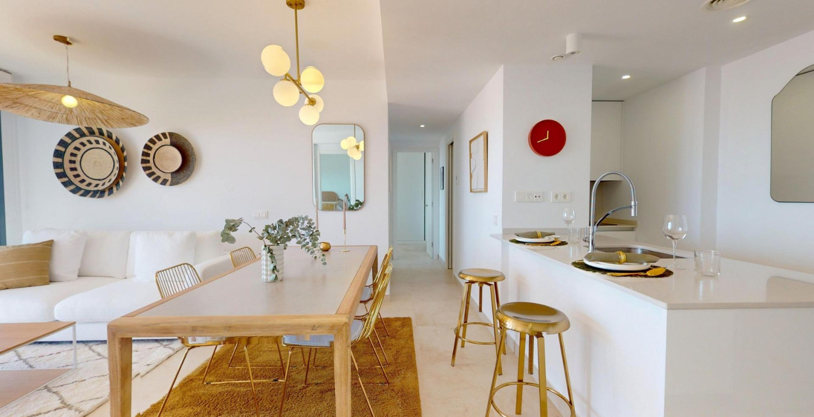 New Build - Apartment / flat - Águilas - Isla del fraile