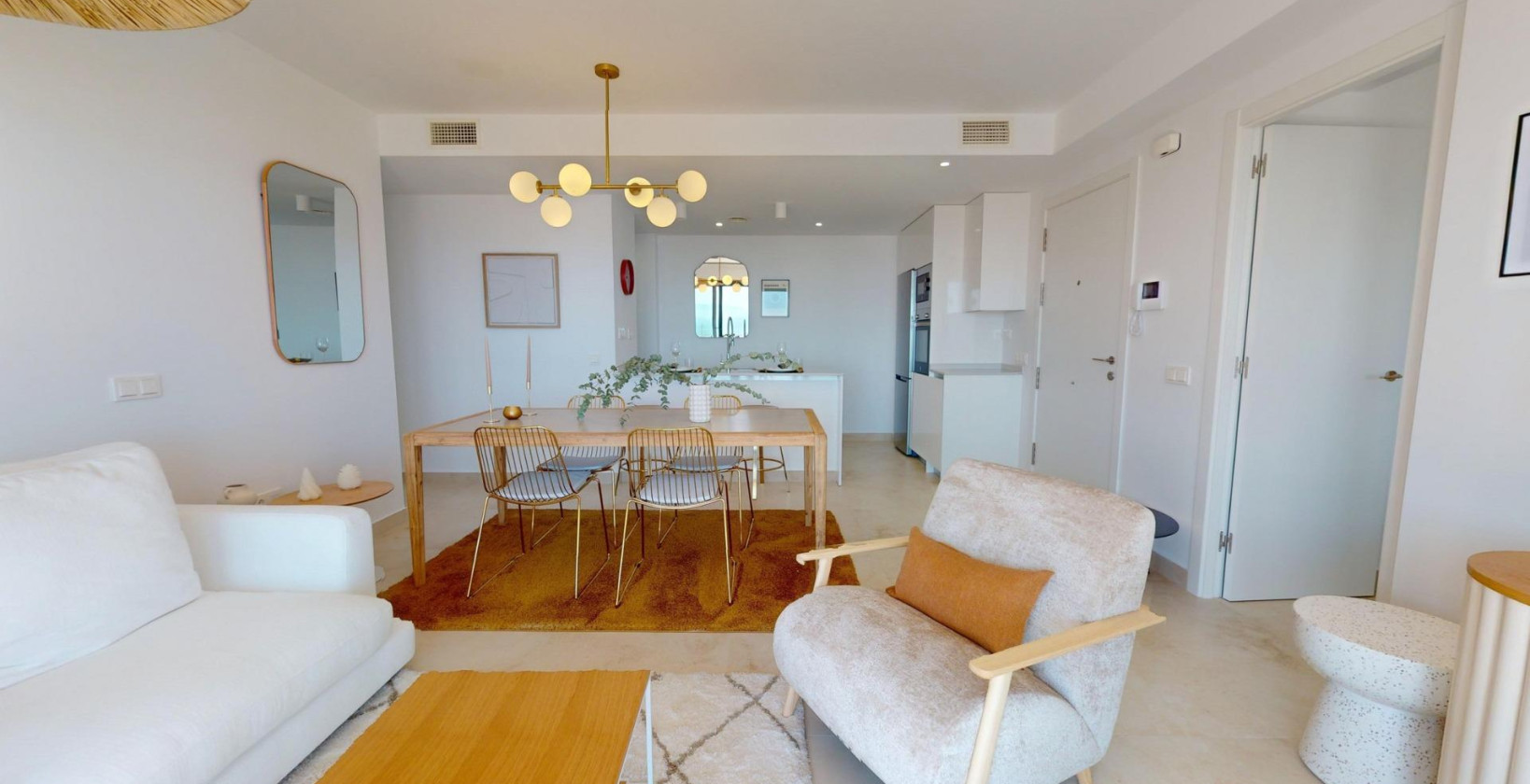 New Build - Apartment / flat - Águilas - Isla del fraile