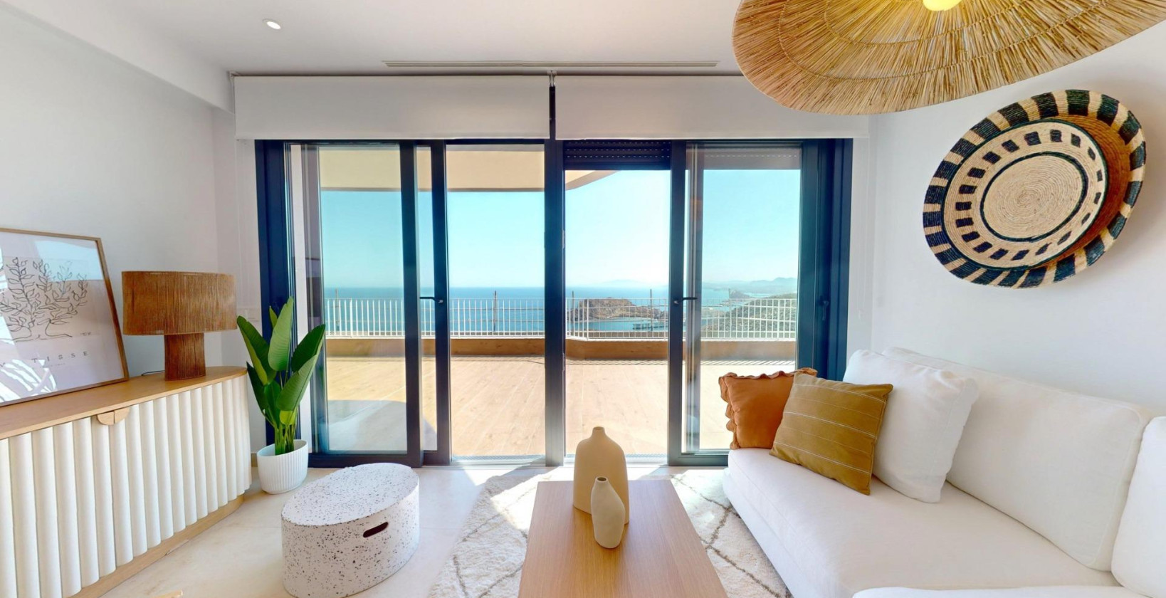 New Build - Apartment / flat - Águilas - Isla del fraile