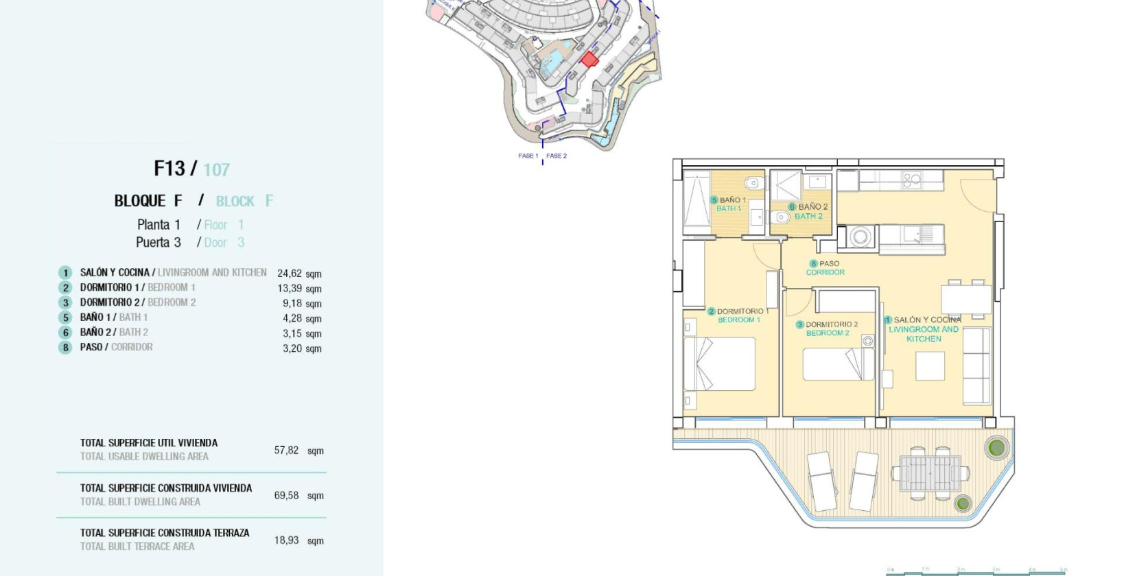 New Build - Apartment / flat - Águilas - Isla del fraile