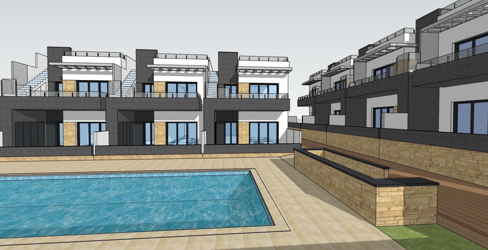 New Build - Apartment / flat - Bigastro - Loma Alta