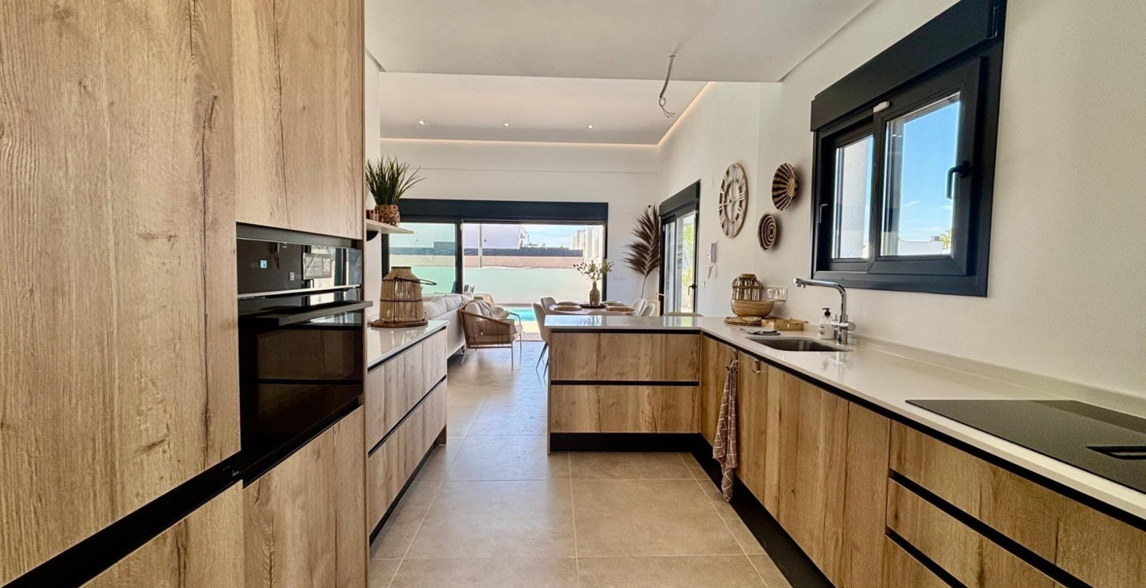 Nybygg - Villa - Rafal - polideportivo