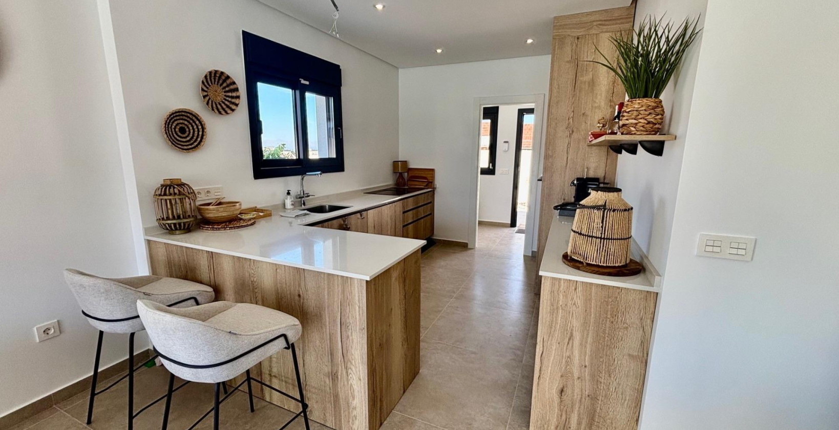 Nybygg - Villa - Rafal - polideportivo