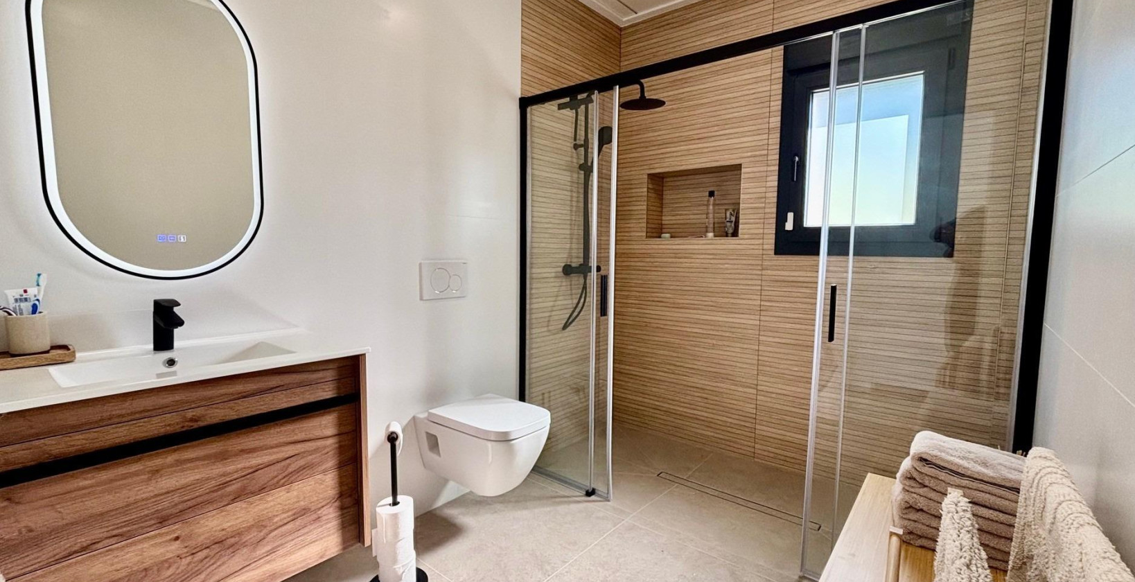 Nybygg - Villa - Rafal - polideportivo