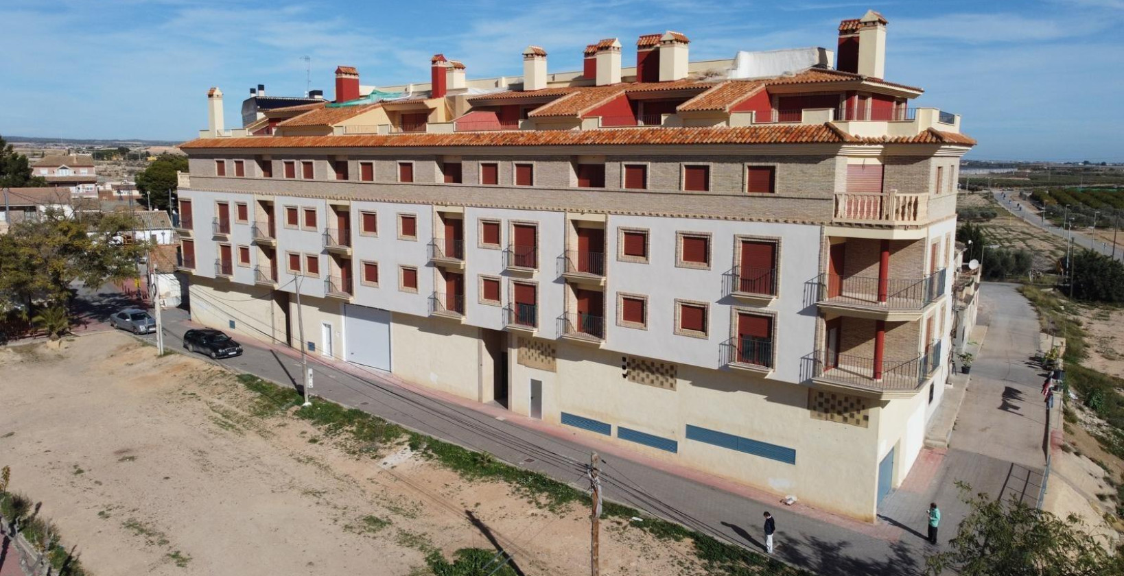 New Build - Apartment / flat - Avileses - pueblo