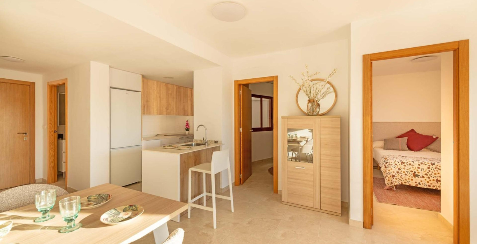 New Build - Apartment / flat - Avileses - pueblo