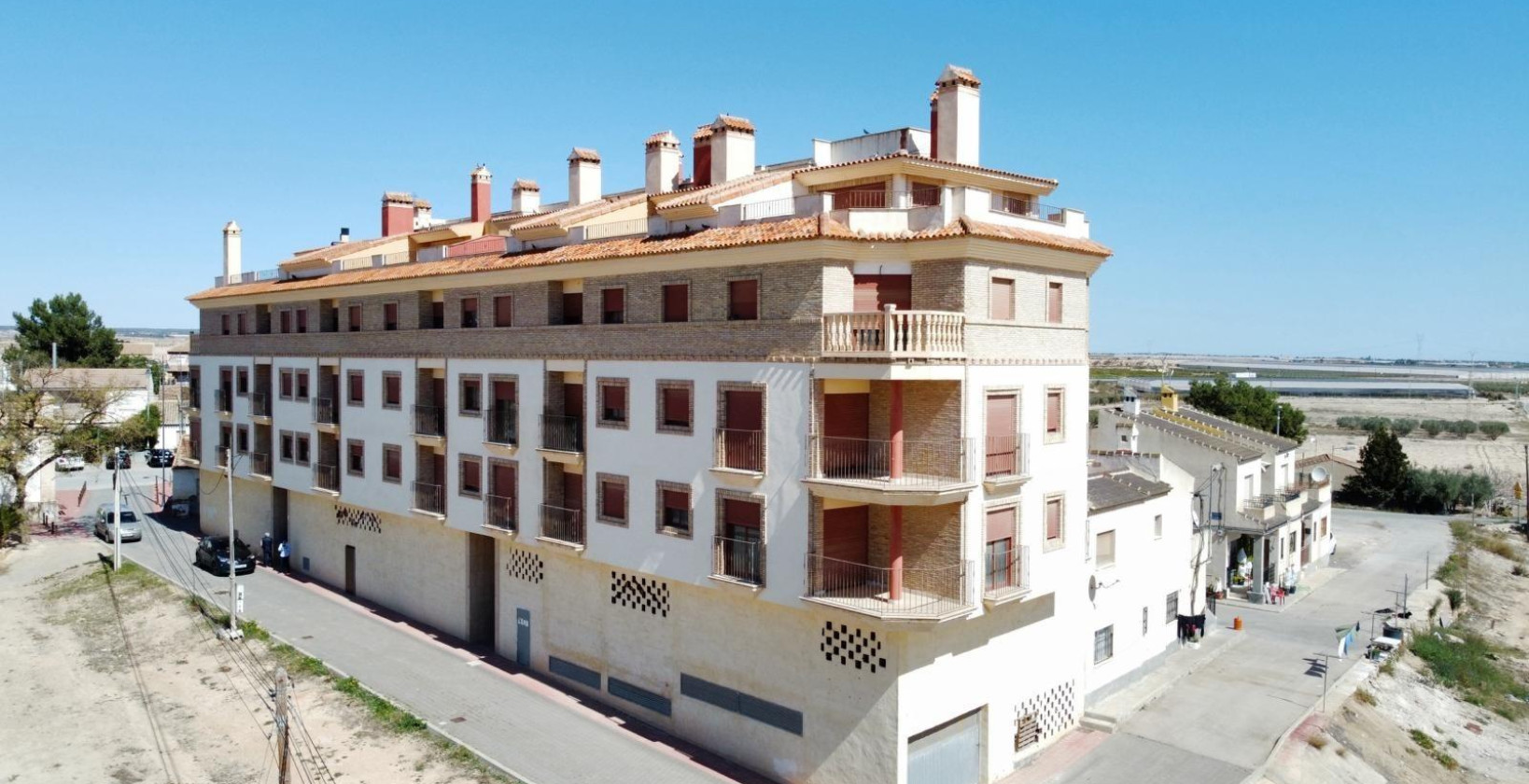 New Build - Apartment / flat - Avileses - pueblo