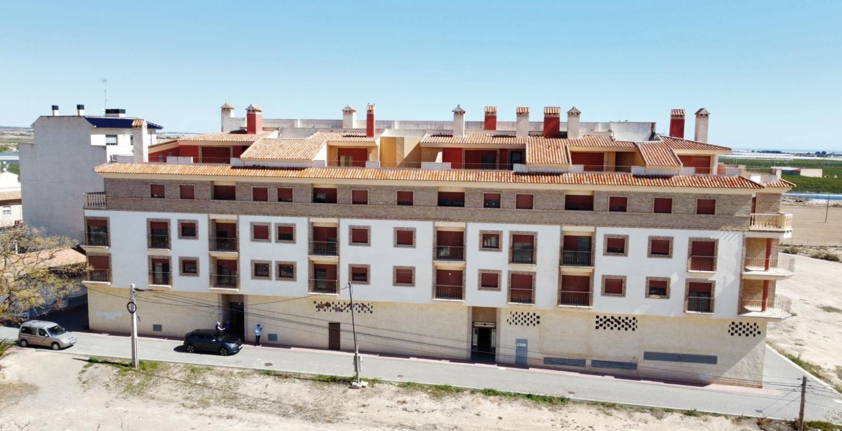 New Build - Apartment / flat - Avileses - pueblo