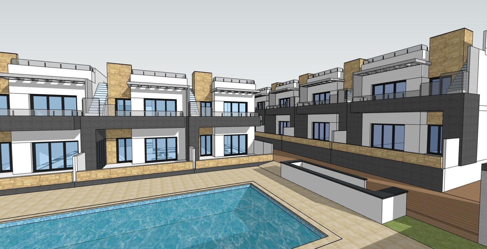 New Build - Apartment / flat - Bigastro - Loma Alta