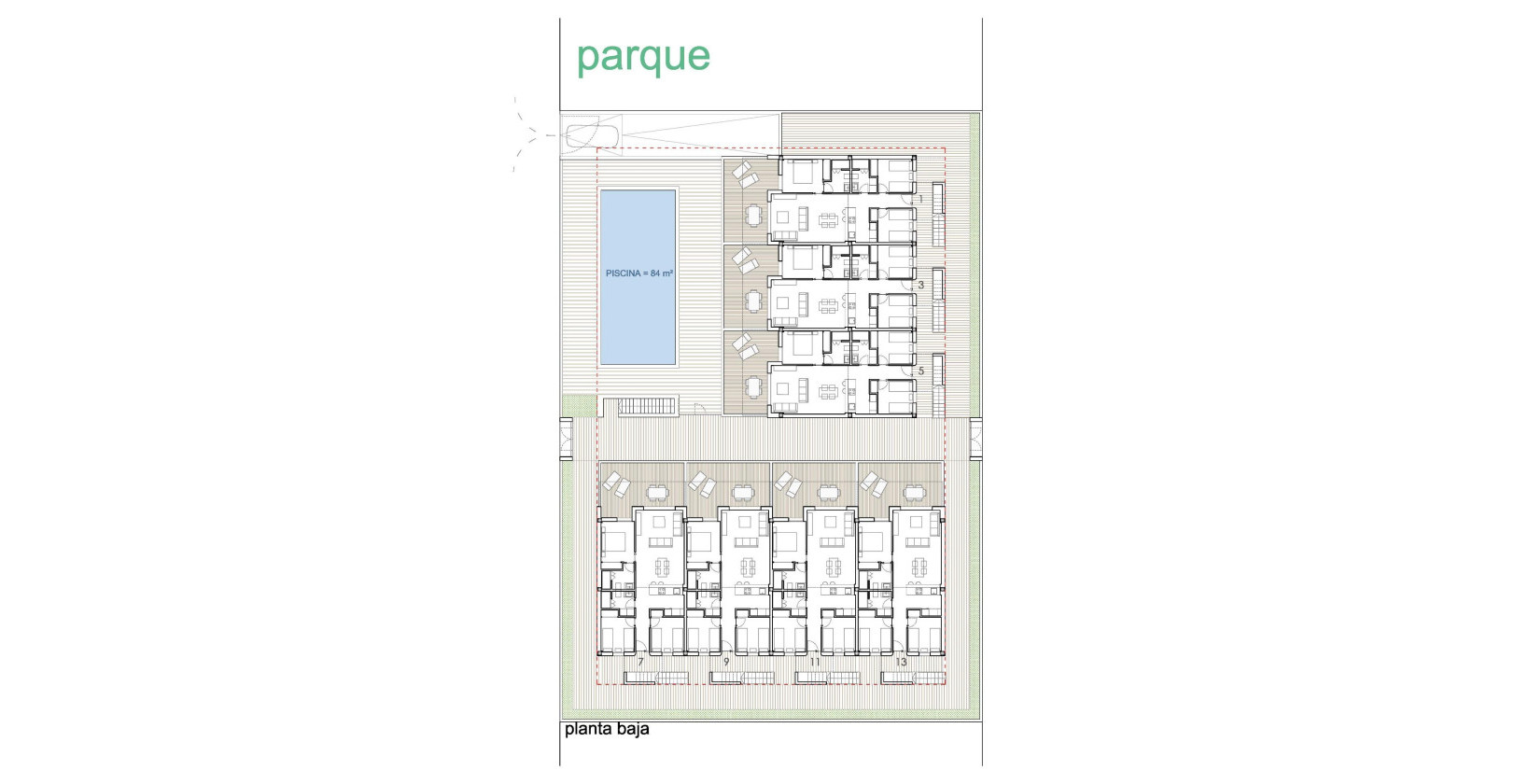 New Build - Apartment / flat - Bigastro - Loma Alta