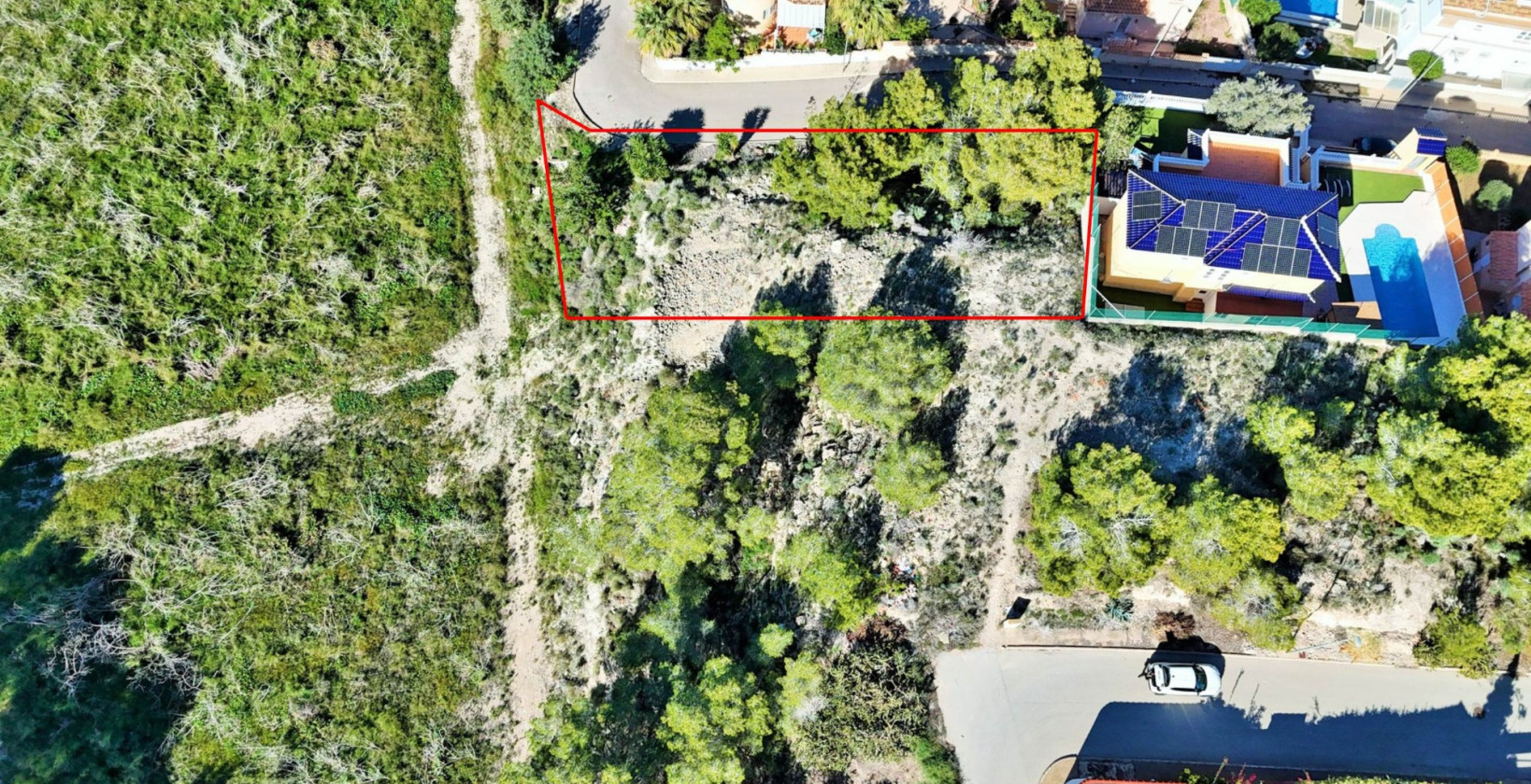 Resale - Plot / Land - San Miguel de Salinas