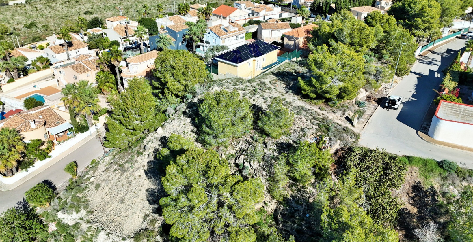 Resale - Plot / Land - San Miguel de Salinas