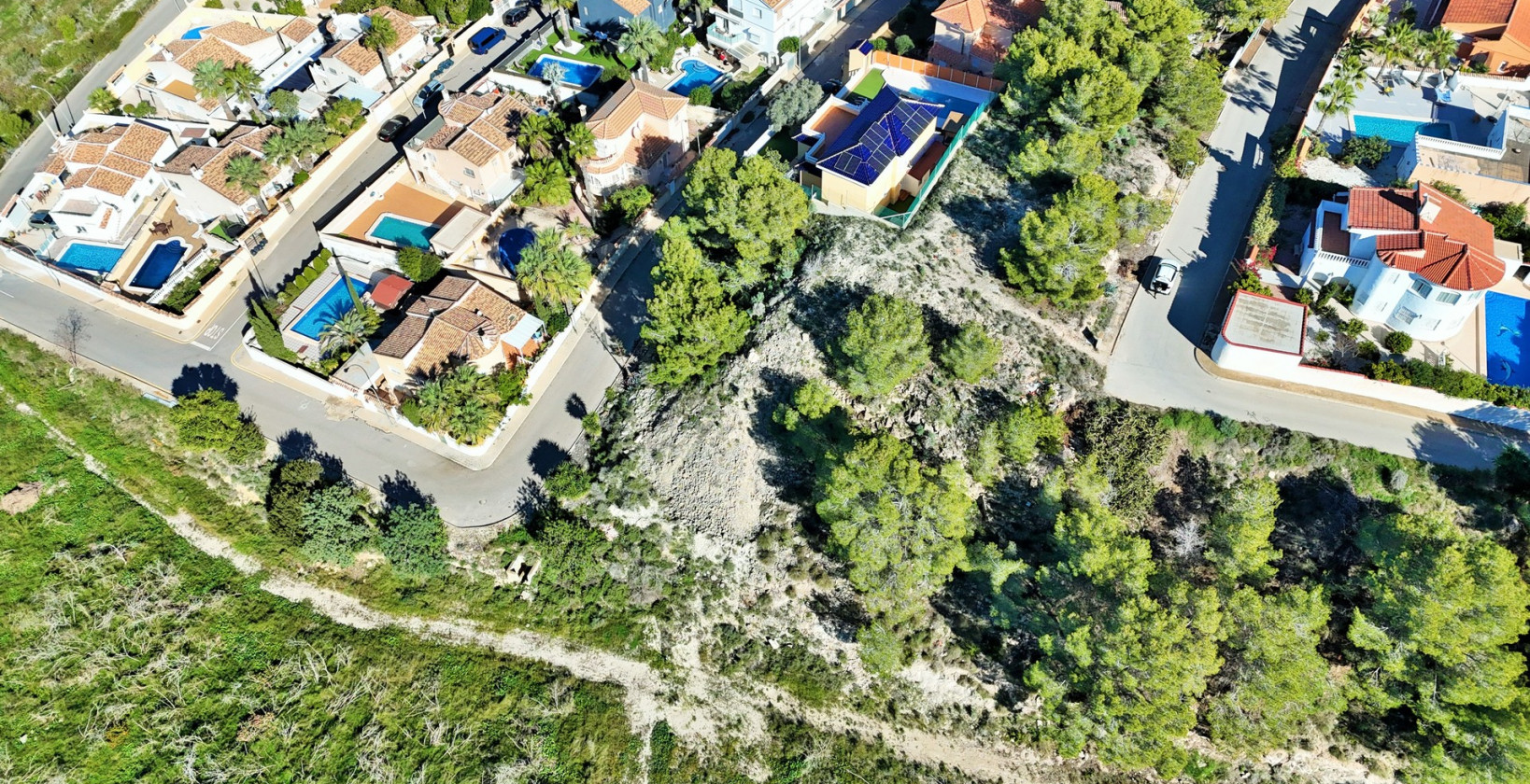 Resale - Plot / Land - San Miguel de Salinas