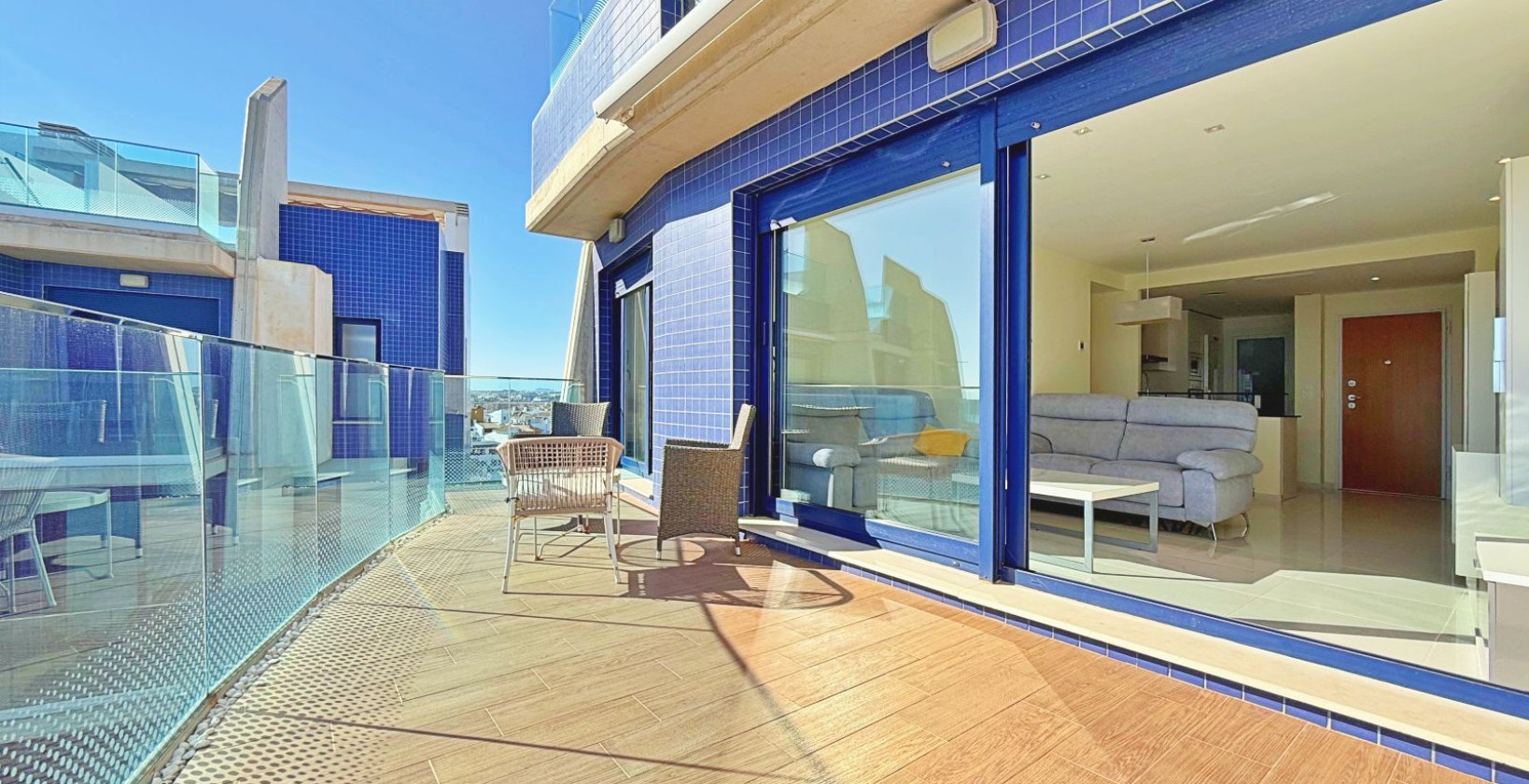 Resale - Penthouse - Torrevieja - Punta Prima