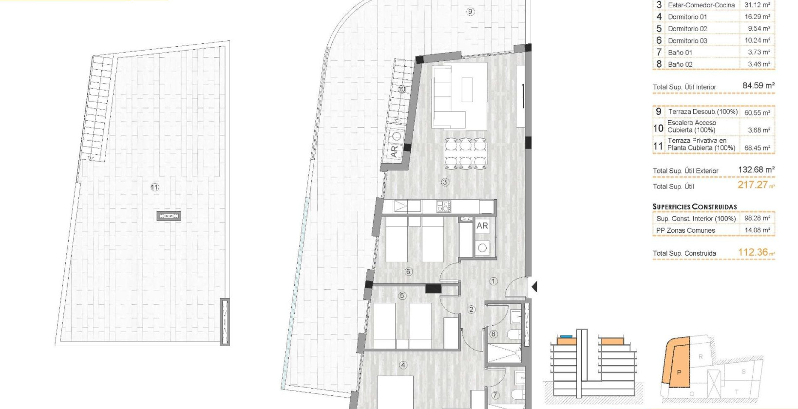 New Build - Penthouse - Torrevieja - Centro