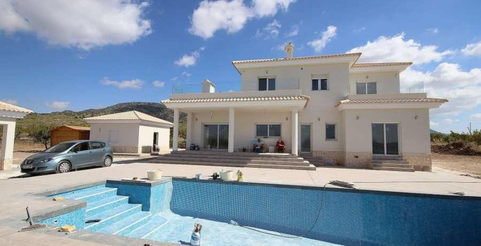 New Build - Villa - Pinoso - Camino Del Prado