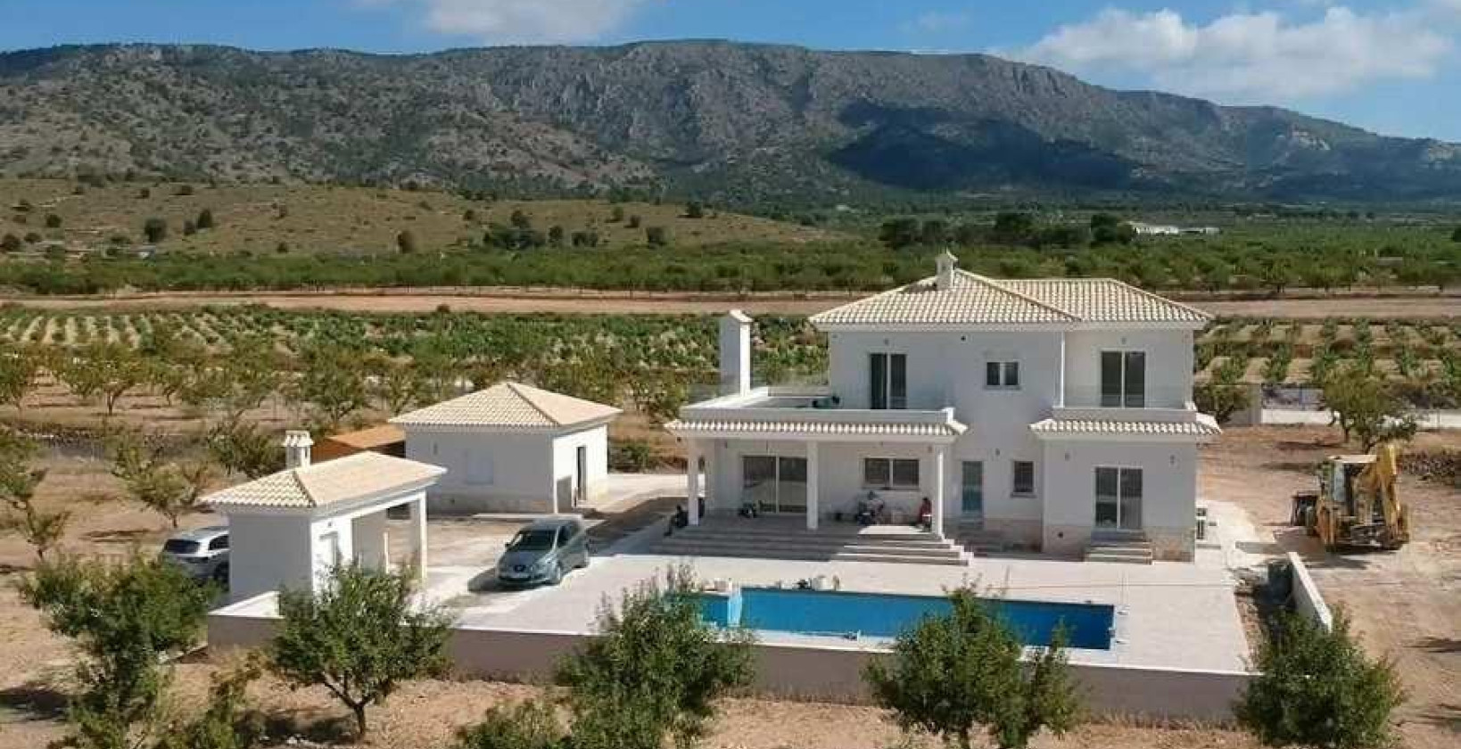 New Build - Villa - Pinoso - Camino Del Prado