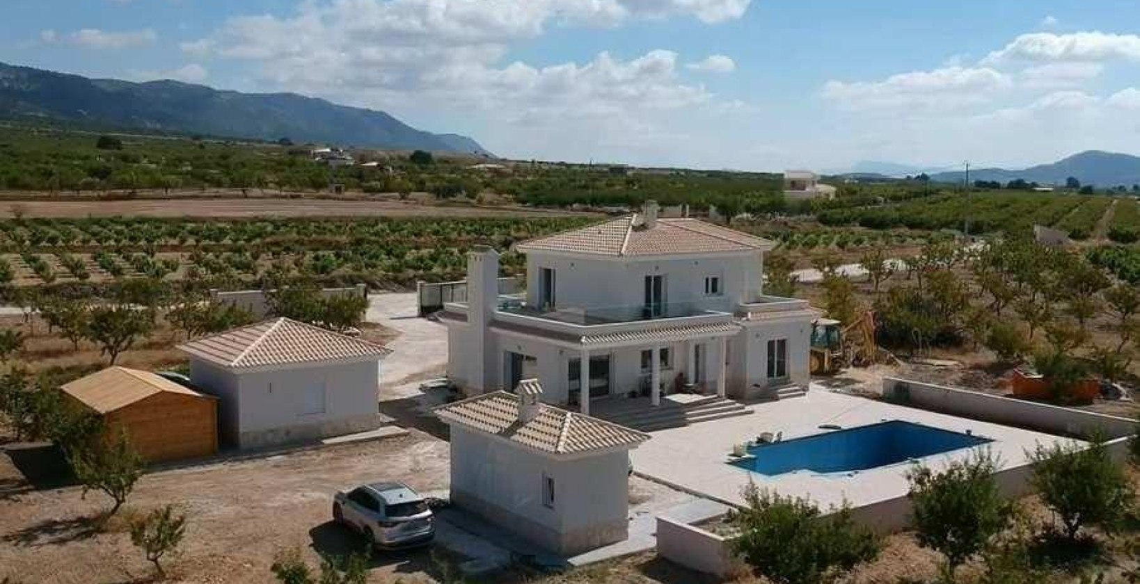 New Build - Villa - Pinoso - Camino Del Prado