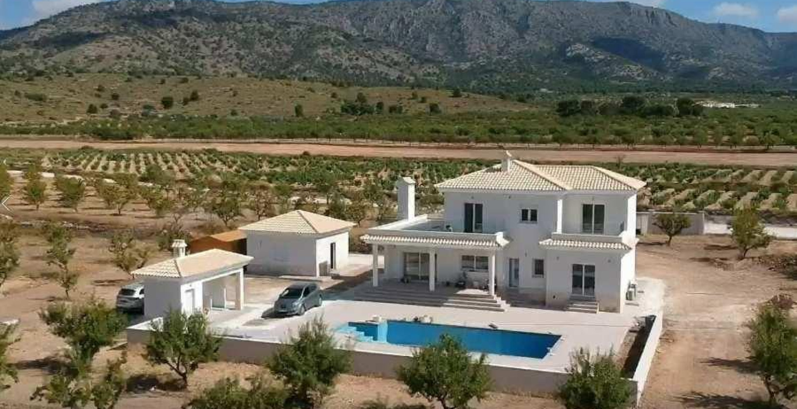 New Build - Villa - Pinoso - Camino Del Prado