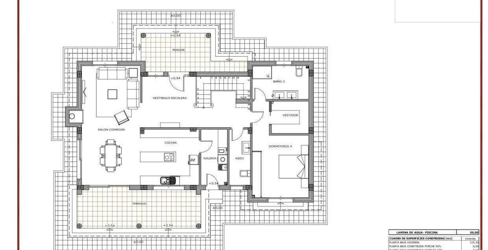 New Build - Villa - Pinoso - Camino Del Prado