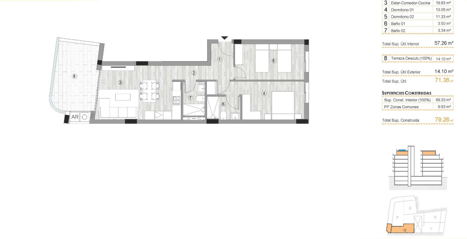 New Build - Penthouse - Torrevieja - Centro