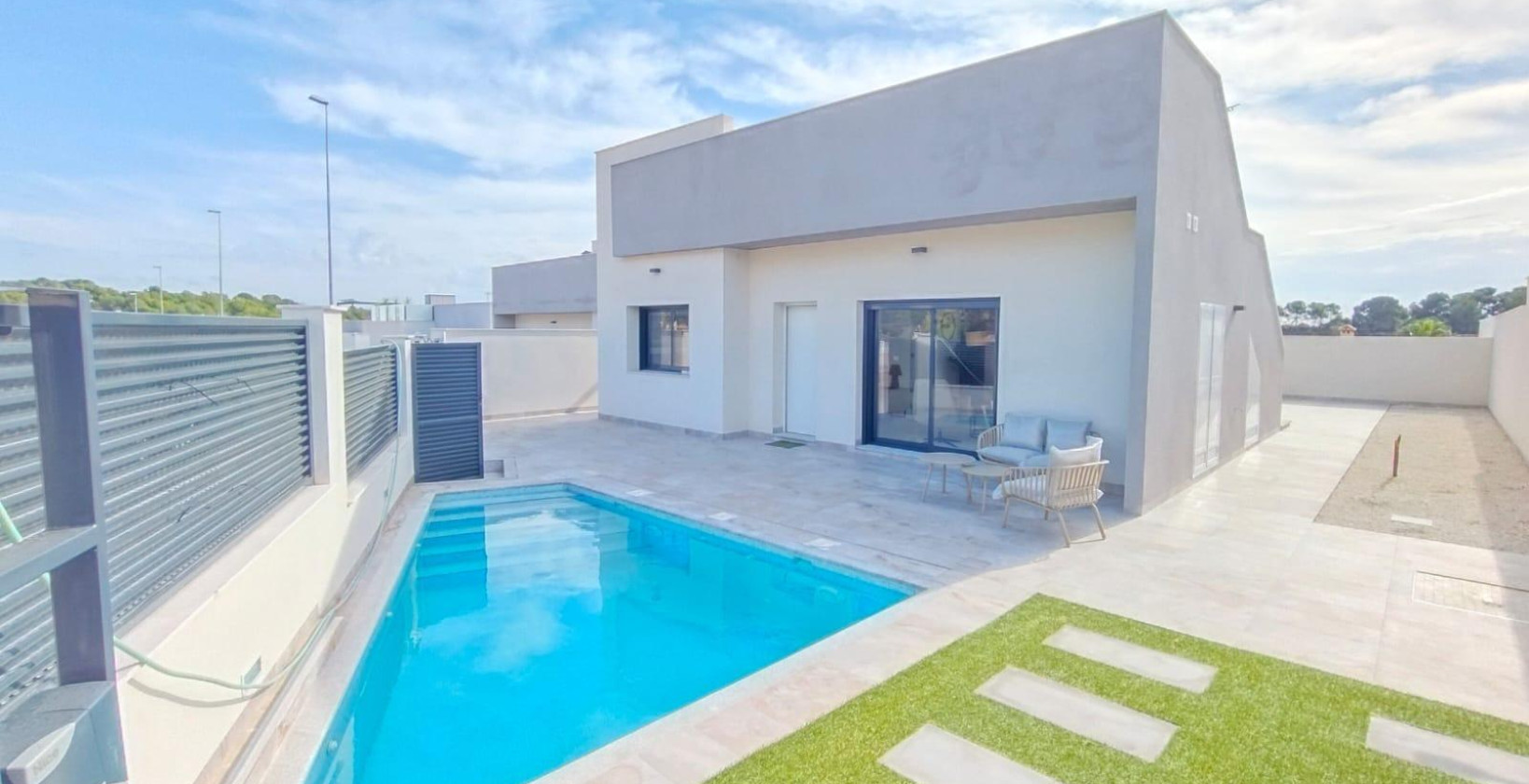 Nueva construcción  - Chalet - Pilar de la Horadada - Pinar de Campoverde