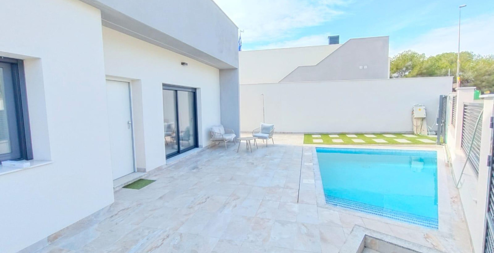 Nueva construcción  - Chalet - Pilar de la Horadada - Pinar de Campoverde