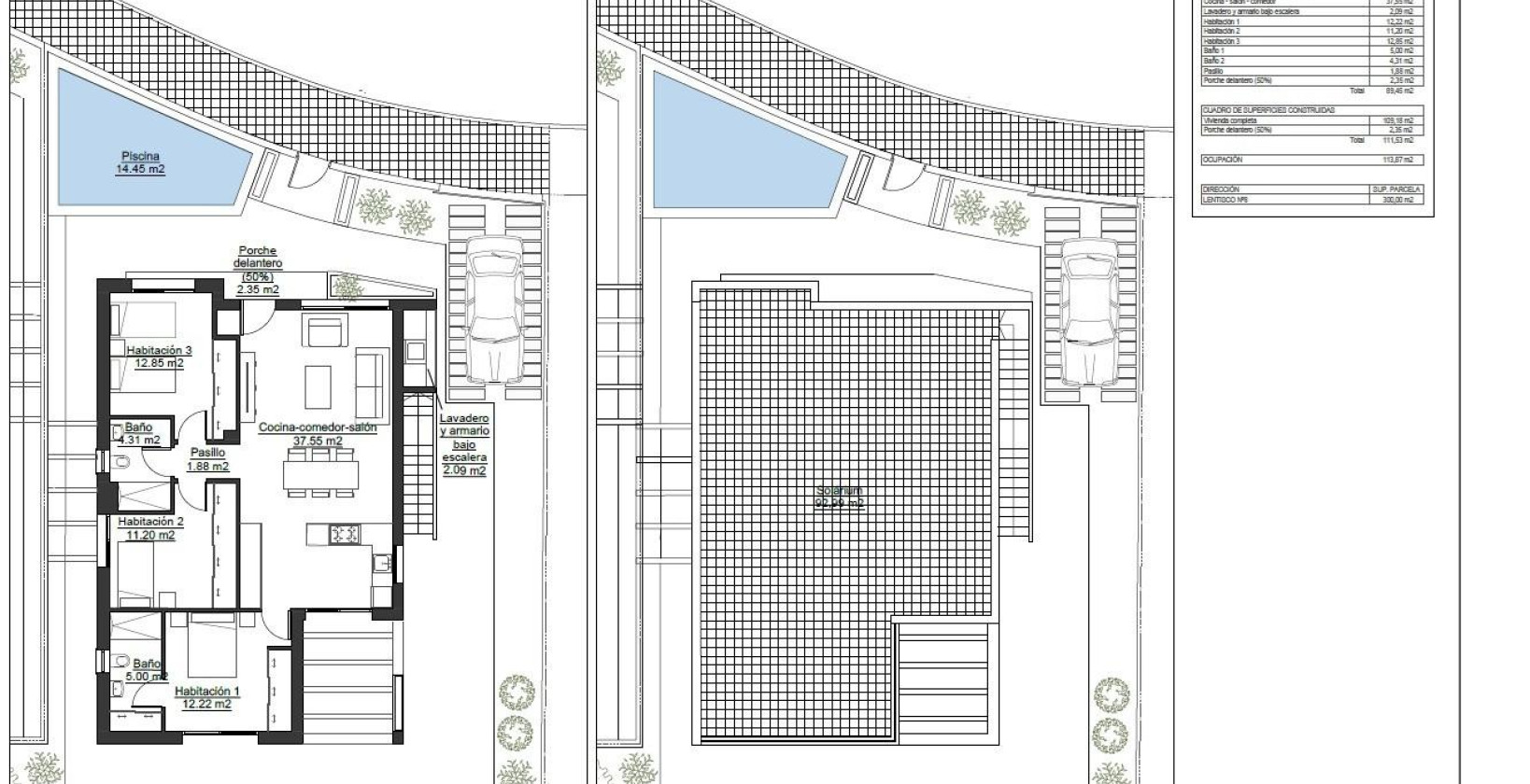 Nueva construcción  - Chalet - Pilar de la Horadada - Pinar de Campoverde