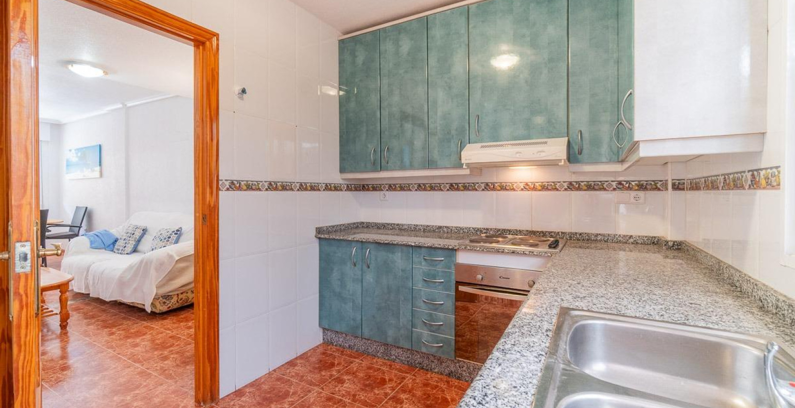 Resale - Apartment / flat - Orihuela Costa - Playa Flamenca