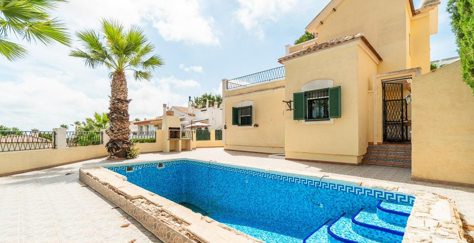 Resale - Villa - Orihuela Costa - Villamartín-Las Filipinas