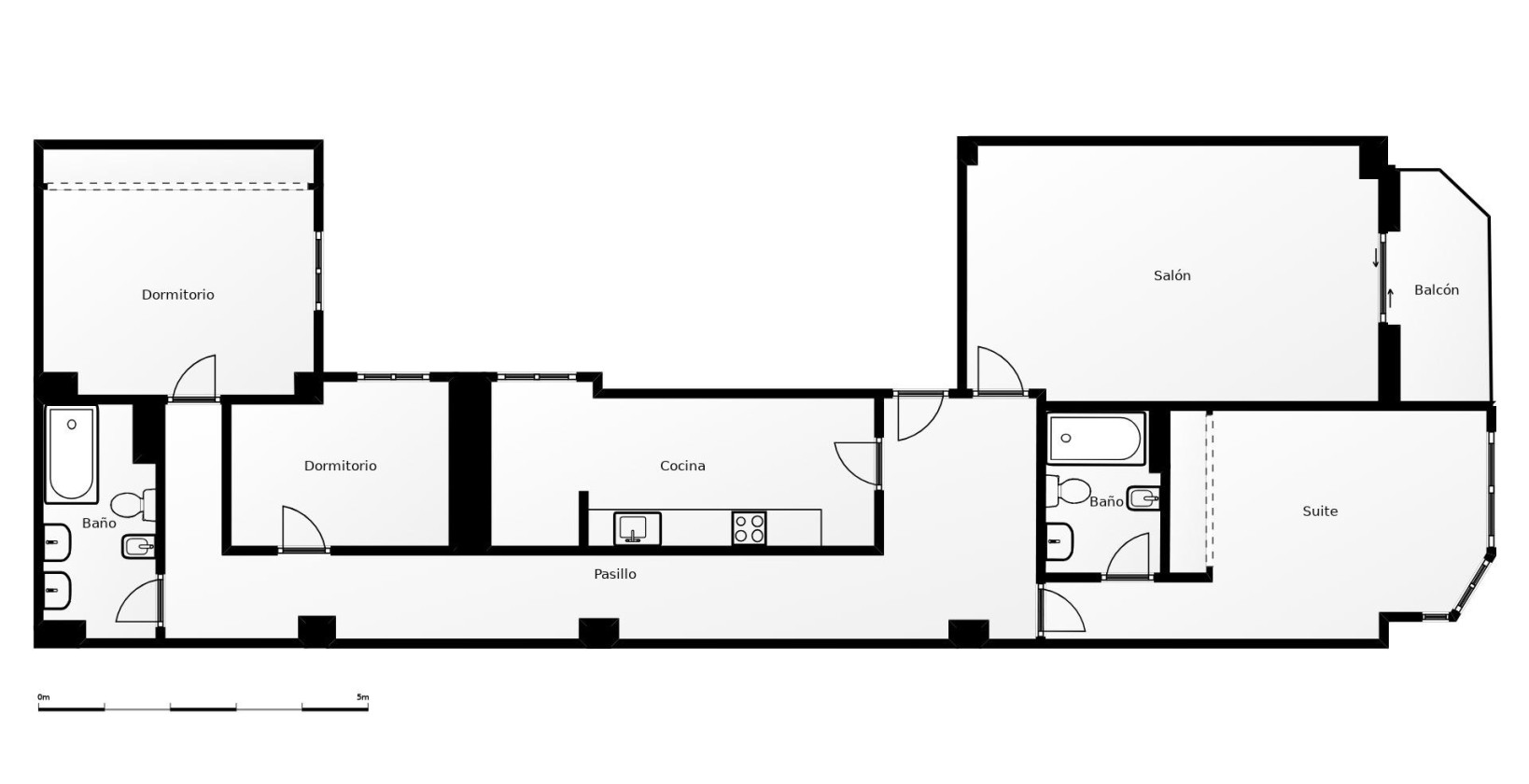 Resale - Apartment / flat - Torrevieja - Centro