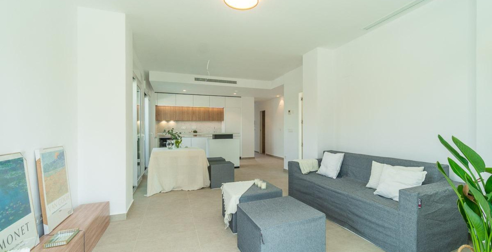 New Build - Apartment / flat - Orihuela Costa - Playa Flamenca