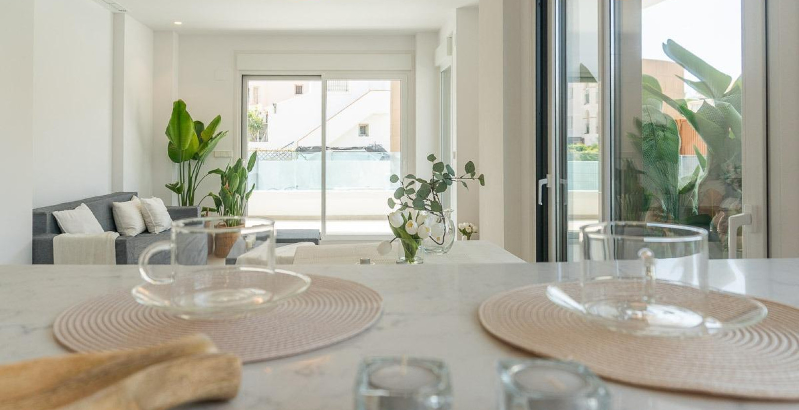 New Build - Apartment / flat - Orihuela Costa - Playa Flamenca